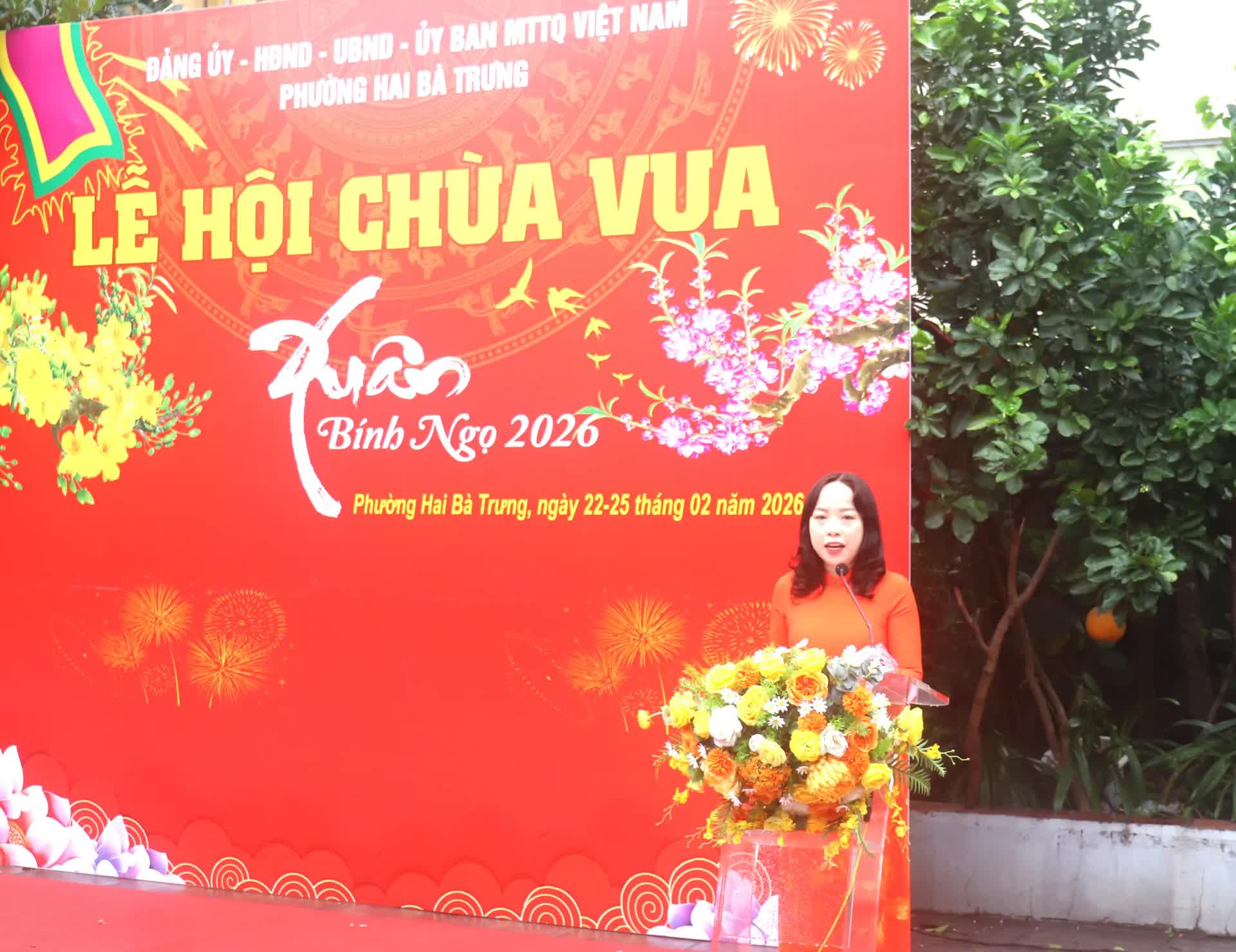 Phường Hai Bà Trưng: Tưng bừng Lễ hội Chùa Vua với nhiều hoạt động đặc sắc- Ảnh 4.