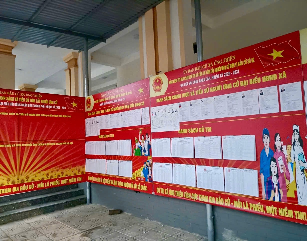 Ứng Thiên chuẩn bị toàn diện bầu cử đại biểu Quốc hội và HĐND các cấp- Ảnh 7.