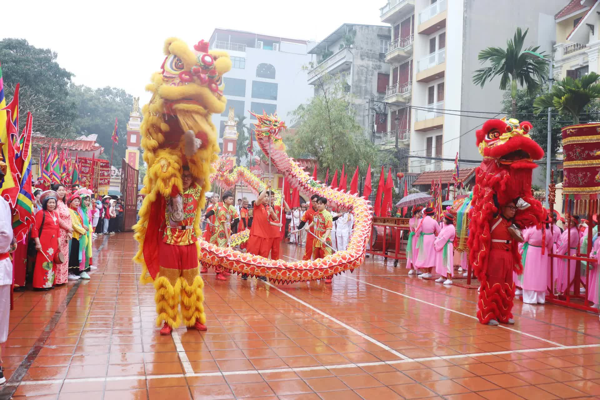 Lễ hội đền Sóc Xuân Đỉnh 2026: Bảo vệ, phát huy giá trị các di sản văn hóa- Ảnh 4.