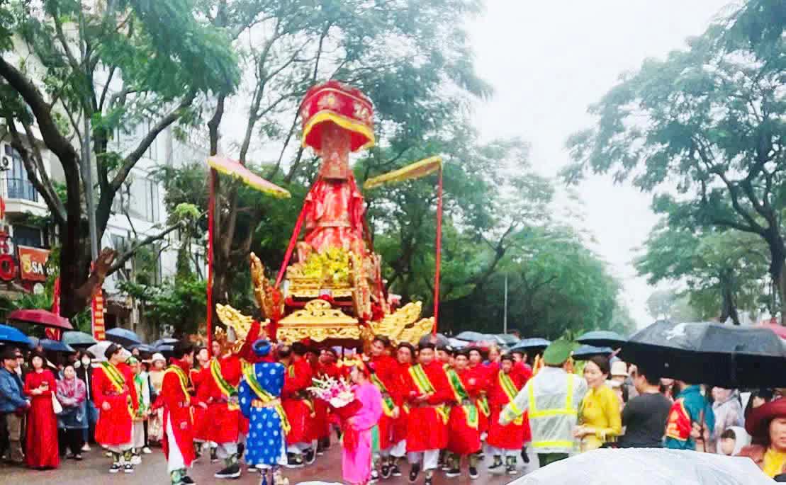 Lễ hội đền Sóc Xuân Đỉnh 2026: Bảo vệ, phát huy giá trị các di sản văn hóa- Ảnh 5.