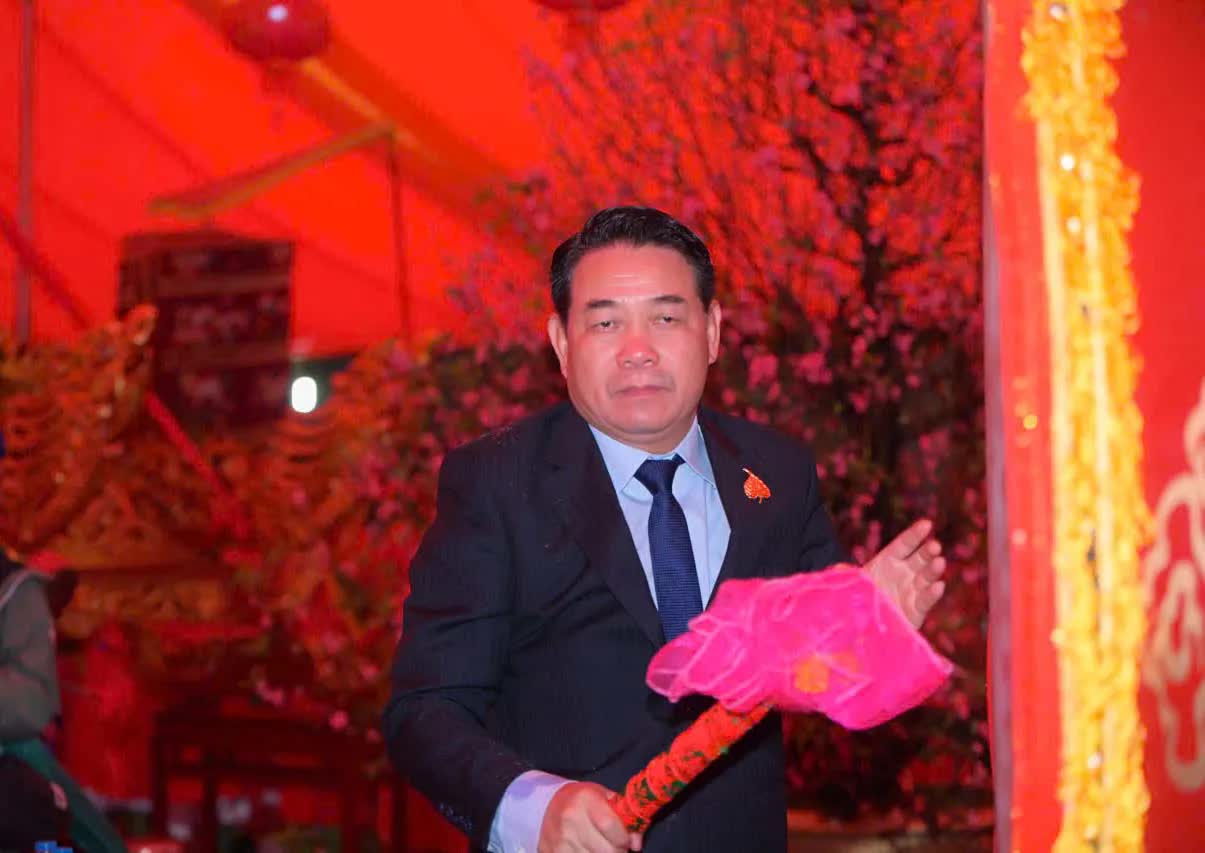 Lễ hội đền Sóc Xuân Đỉnh 2026: Bảo vệ, phát huy giá trị các di sản văn hóa- Ảnh 3.