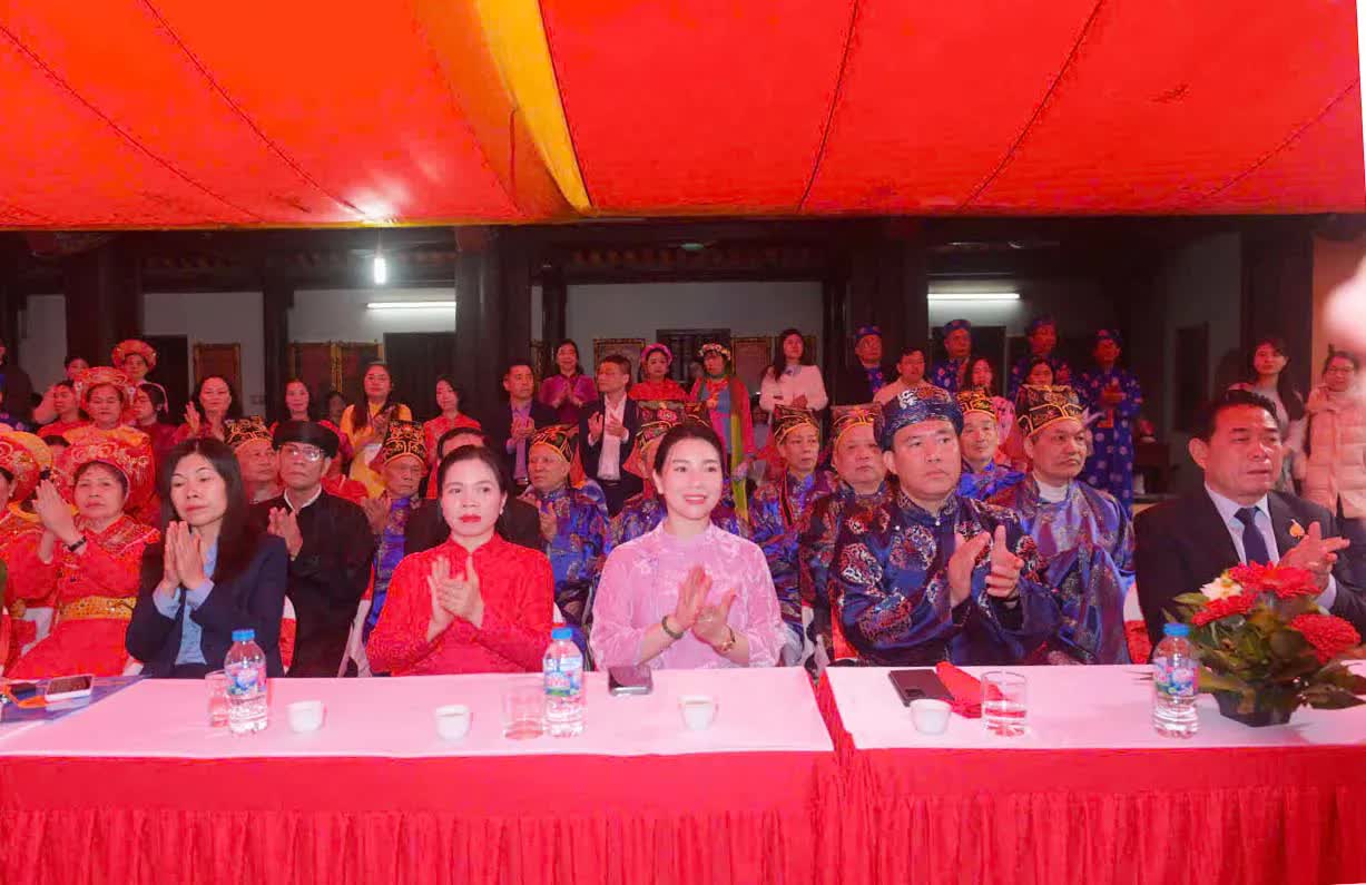 Lễ hội đền Sóc Xuân Đỉnh 2026: Bảo vệ, phát huy giá trị các di sản văn hóa- Ảnh 1.