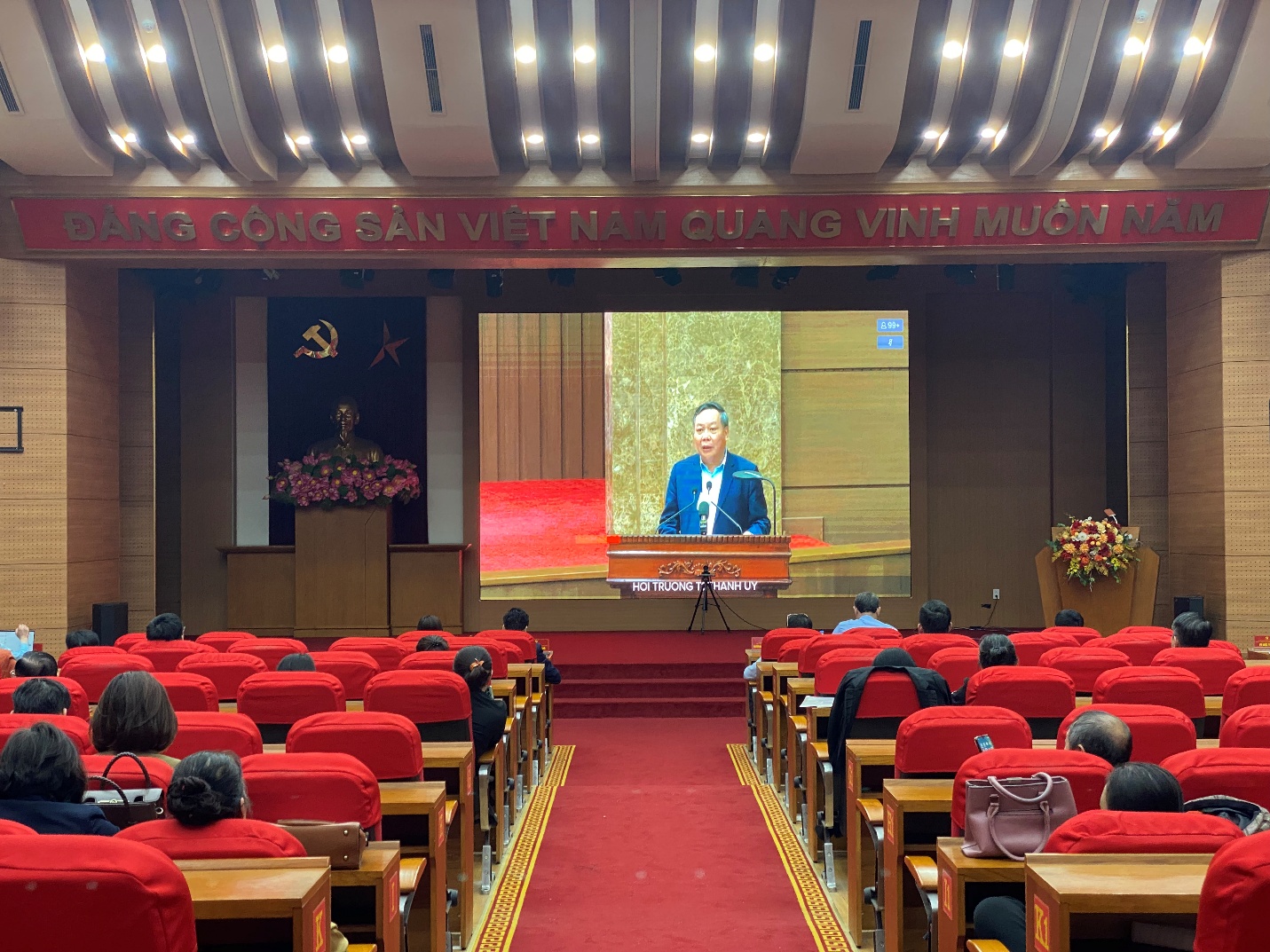 Xã Gia Lâm tổ chức điểm cầu học tập, quán triệt các nghị quyết và chương trình hành động quan trọng- Ảnh 3.