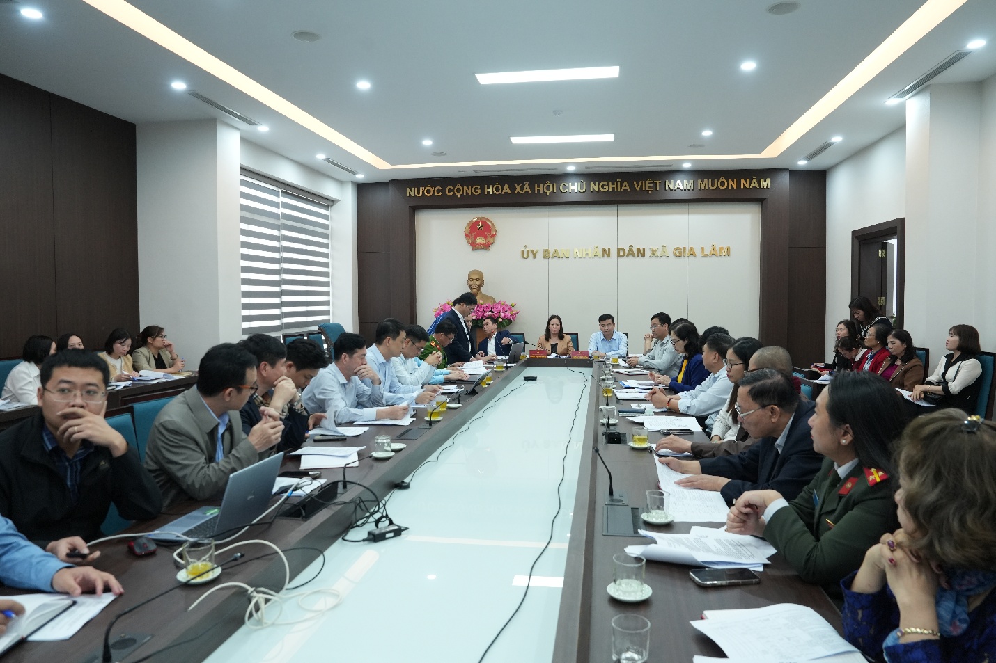 Xã Gia Lâm công bố danh sách ứng cử viên đại biểu HĐND xã khóa II, nhiệm kỳ 2026–2031- Ảnh 1.