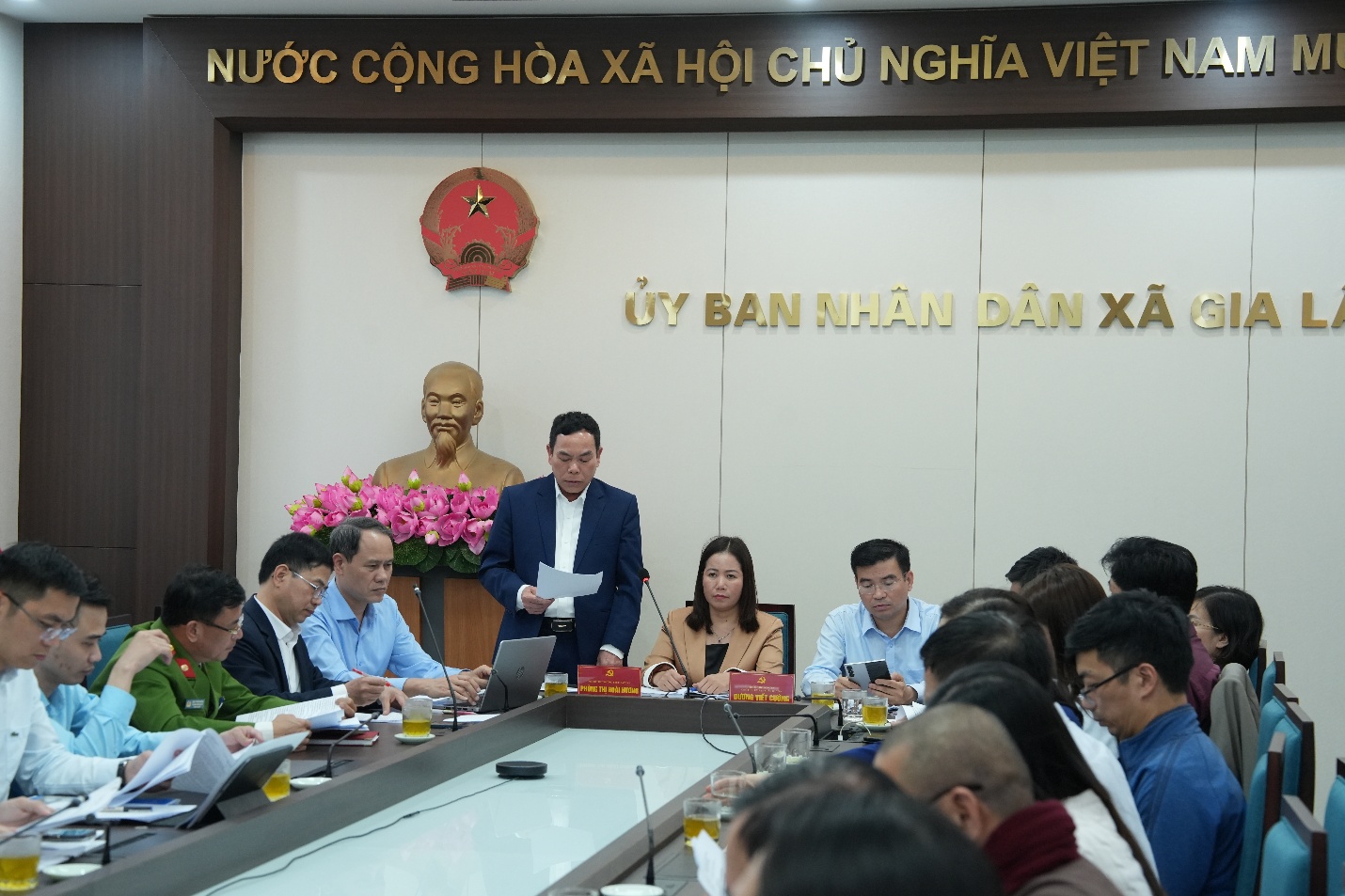 Xã Gia Lâm công bố danh sách ứng cử viên đại biểu HĐND xã khóa II, nhiệm kỳ 2026–2031- Ảnh 2.