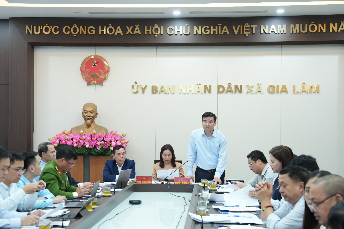 Xã Gia Lâm công bố danh sách ứng cử viên đại biểu HĐND xã khóa II, nhiệm kỳ 2026–2031- Ảnh 4.