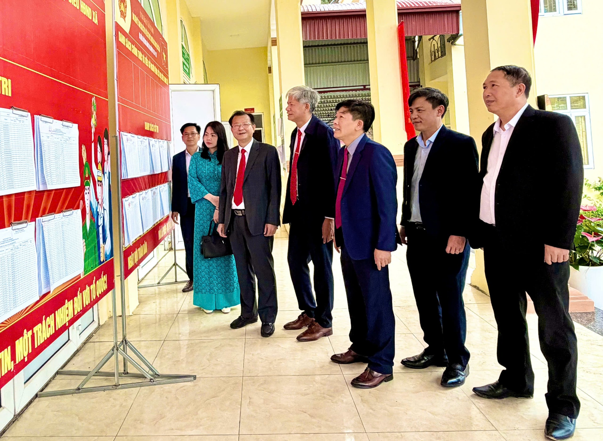 Ứng Thiên chuẩn bị toàn diện bầu cử đại biểu Quốc hội và HĐND các cấp- Ảnh 1.