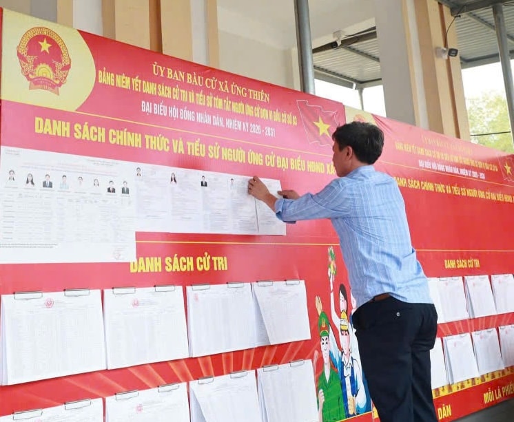 Ứng Thiên chuẩn bị toàn diện bầu cử đại biểu Quốc hội và HĐND các cấp- Ảnh 3.