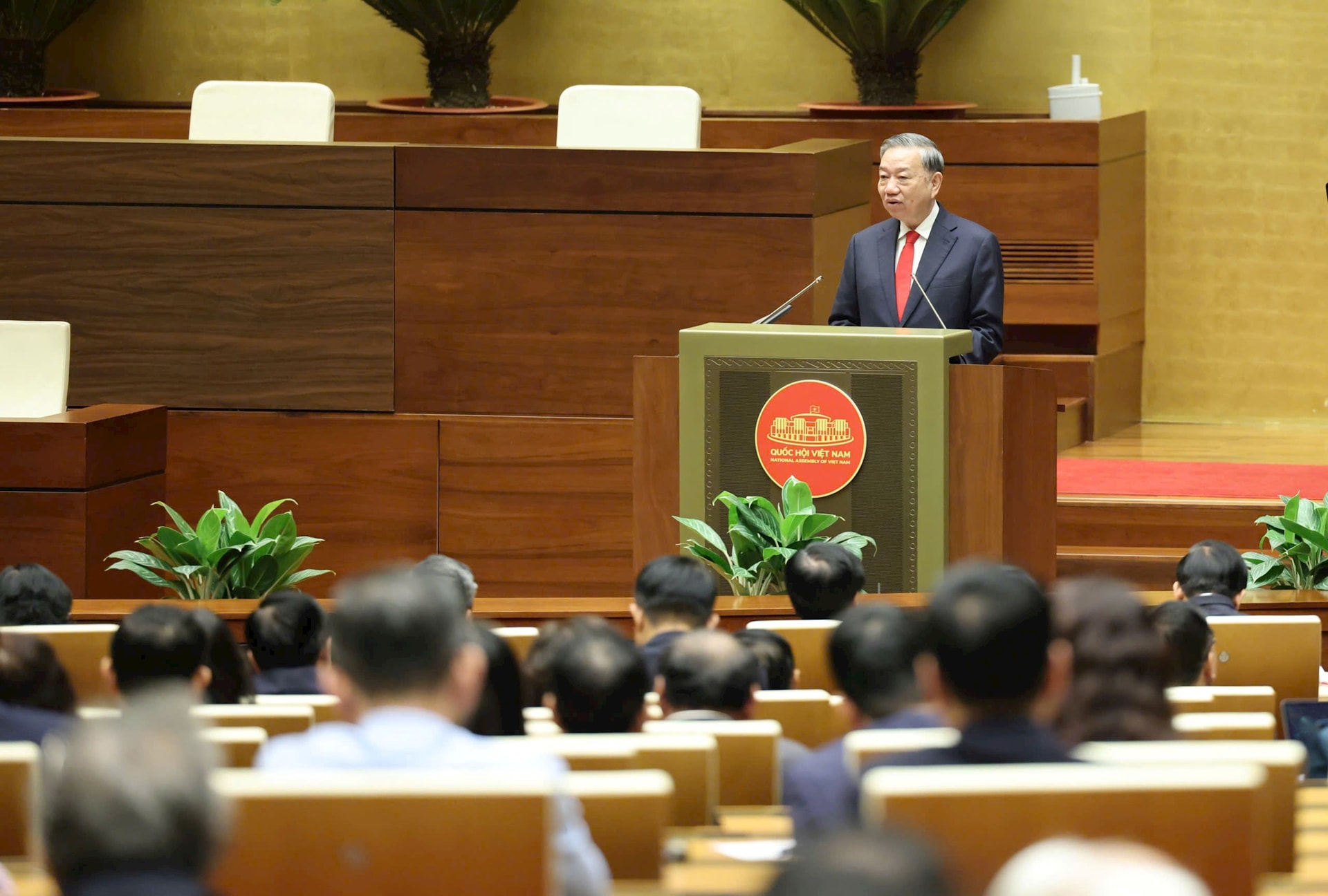 Toàn văn phát biểu của Tổng Bí thư Tô Lâm tại Hội nghị quán triệt, triển khai các nghị quyết 79 và 80 của Bộ Chính trị- Ảnh 2.