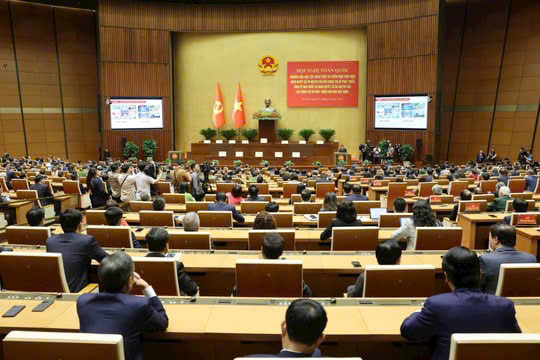 Đảng ủy xã Phúc Thọ tiếp sóng Hội nghị quán triệt, triển khai các Nghị quyết 79 và 80 của Bộ Chính trị- Ảnh 1.