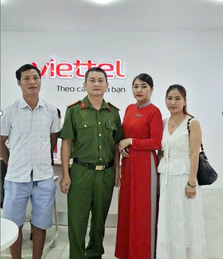 Tấm gương Thiếu tá Hà Văn Lâm- Công an xã Quảng Bị  với việc làm bình dị và cao quý- Ảnh 1.