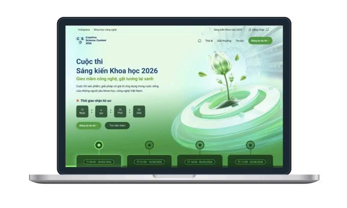 HƯỚNG DẪN THAM GIA CUỘC THI SÁNG KIẾN KHOA HỌC 2026- Ảnh 1.