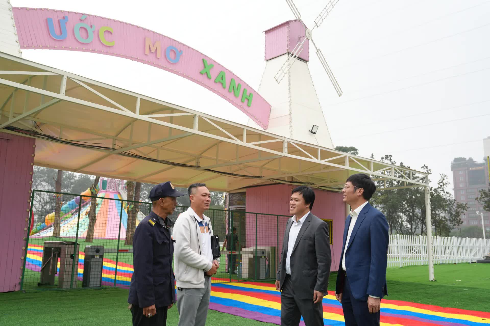 Diện mạo mới Công viên Yên Sở phục vụ tốt hơn nhu cầu người dân- Ảnh 1.