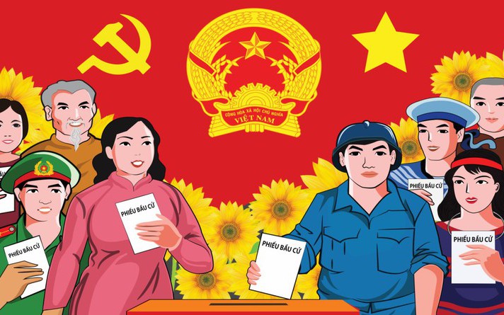 Những người được tham gia bầu cử đại biểu Quốc hội và HĐND các cấp!