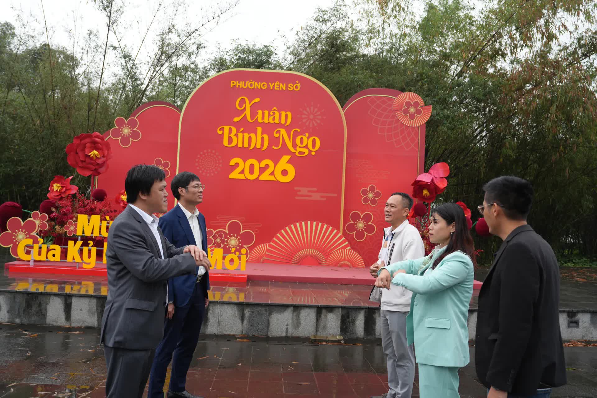 Diện mạo mới Công viên Yên Sở phục vụ tốt hơn nhu cầu người dân- Ảnh 7.