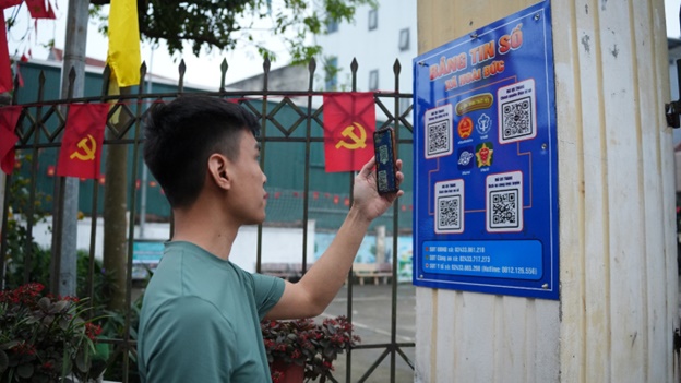 Xã Hoài Đức triển khai mô hình “Bảng tin số” - giải pháp thiết thực thúc đẩy chuyển đổi số từ cơ sở- Ảnh 3.