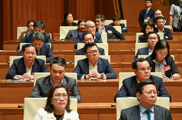 Phường Hà Đông tham dự hội nghị toàn quốc quán triệt, triển khai thực hiện Nghị quyết số 79-NQ/TW và Nghị quyết số 80-NQ/TW của Bộ Chính trị- Ảnh 6.