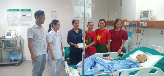 Giữ vững y đức - 61 năm Bệnh viện Đa khoa Hoài Đức vì sức khỏe nhân dân.- Ảnh 12.