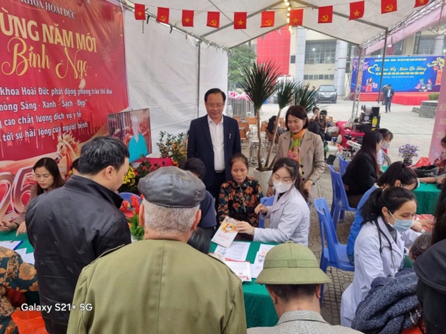 Giữ vững y đức - 61 năm Bệnh viện Đa khoa Hoài Đức vì sức khỏe nhân dân.- Ảnh 16.