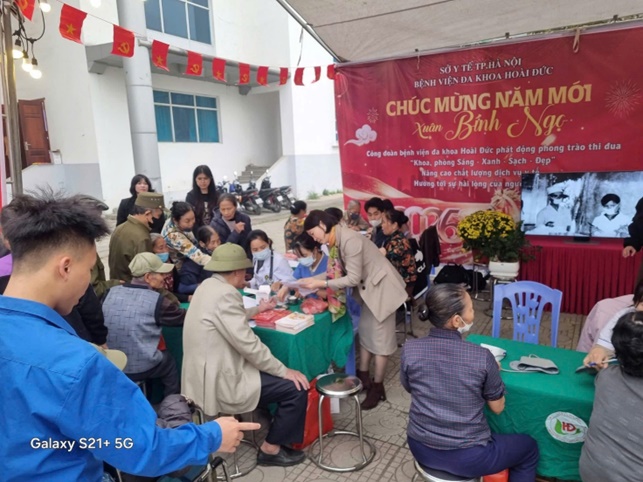 Giữ vững y đức - 61 năm Bệnh viện Đa khoa Hoài Đức vì sức khỏe nhân dân.- Ảnh 15.