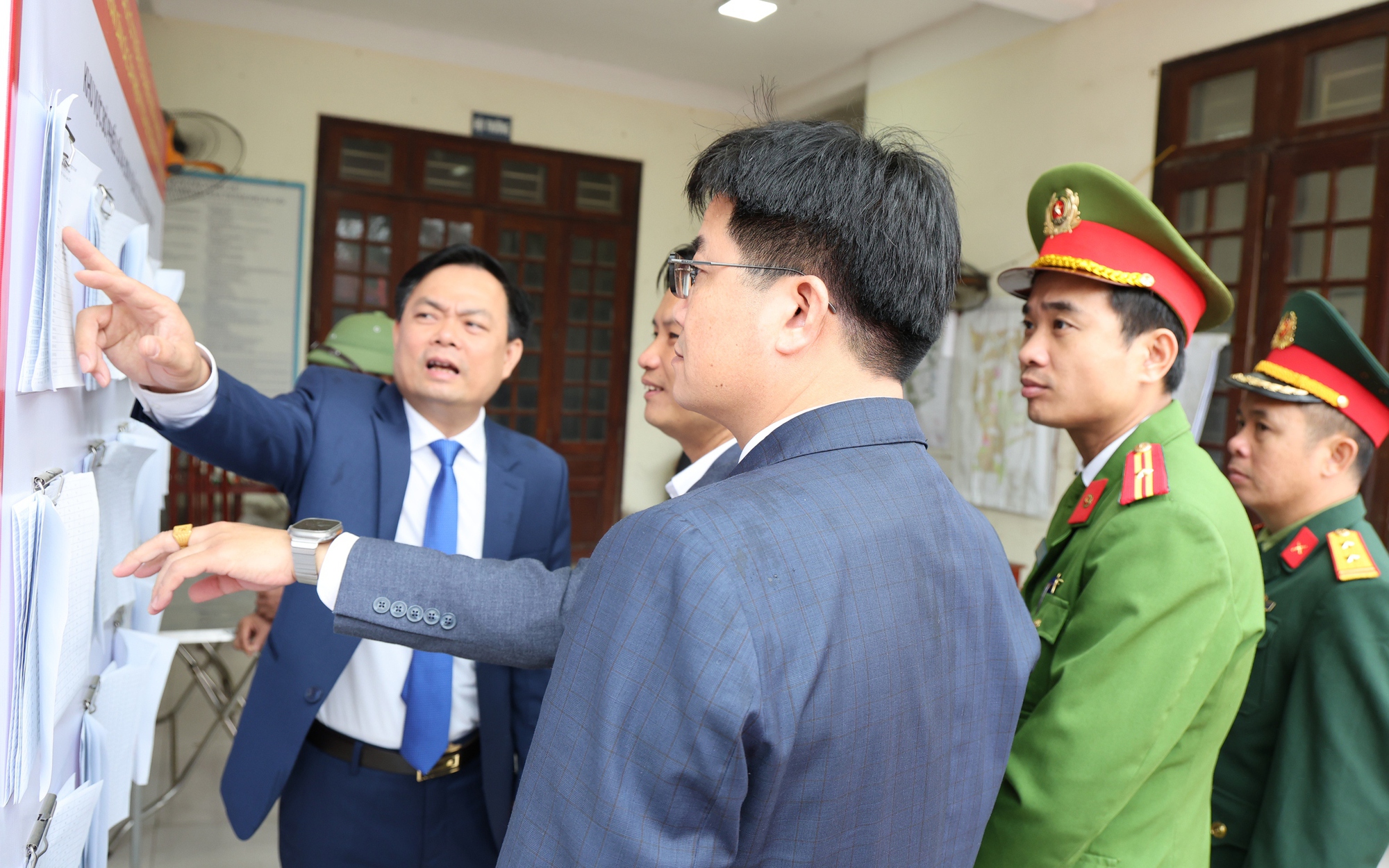 Tiểu sử tóm tắt của người ứng cử đại biểu HĐND xã Tam Hưng nhiệm kỳ 2026-2031.