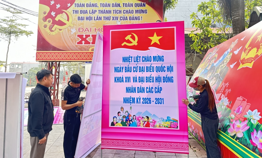 Bầu cử nhiệm kỳ 2026 - 2031: Cơ sở pháp lý vững chắc và quyết tâm chính trị cao nhất- Ảnh 3.