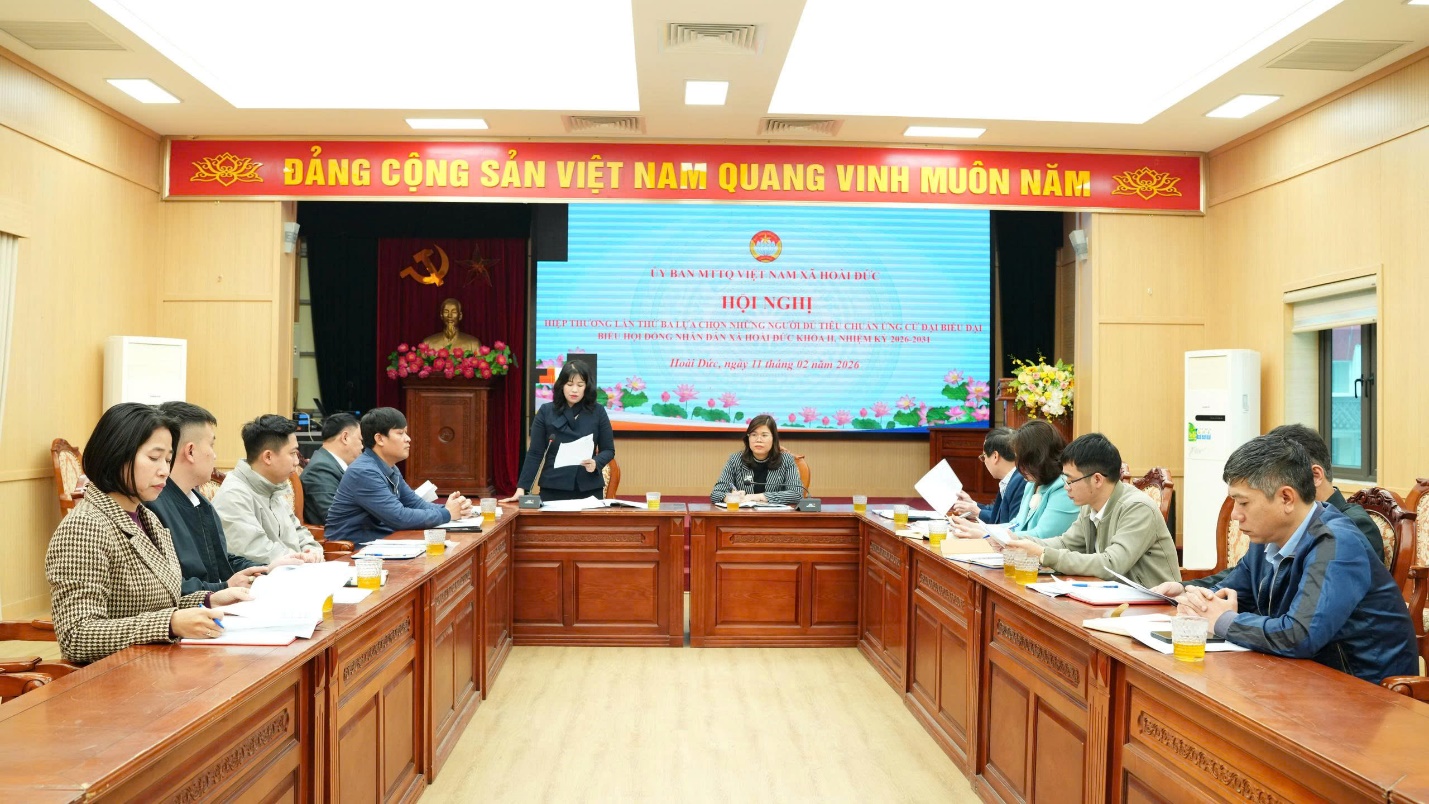 Chủ động, đồng bộ, hiệu quả: Dấu ấn hoạt động Tết của MTTQ xã Hoài Đức- Ảnh 3.