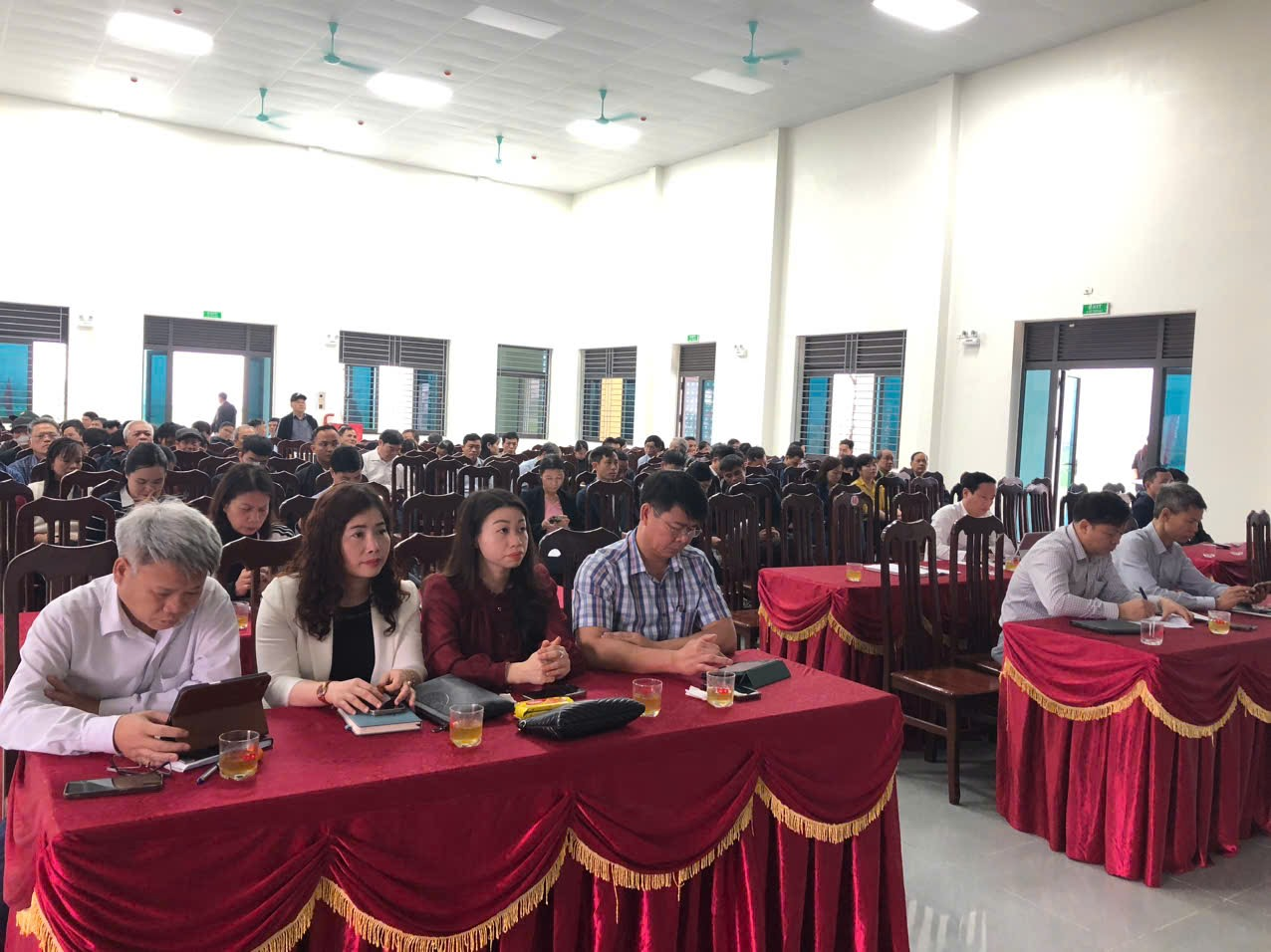 Hội nghị trực tuyến toàn quốc triển khai bầu cử đại biểu Quốc hội và HĐND các cấp- Ảnh 2.