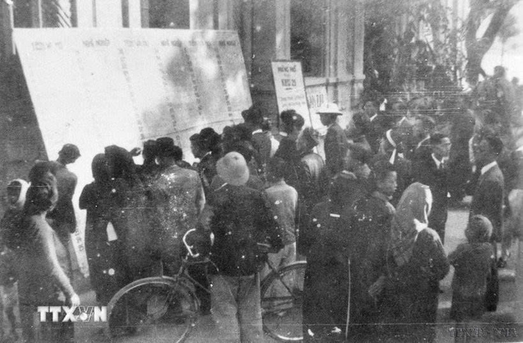 NHÌN LẠI KẾT QUẢ 15 CUỘC BẦU CỬ QUỐC HỘI VIỆT NAM TRONG LỊCH SỬ- Ảnh 1.