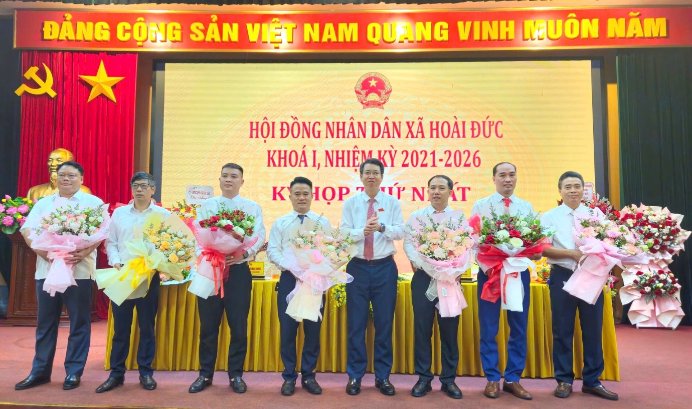 HĐND xã Hoài Đức: Khẳng định vai trò cơ quan dân cử tại đơn vị hành chính mới- Ảnh 1.