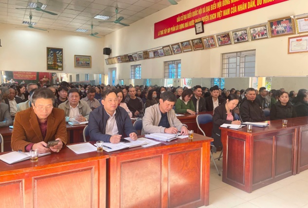 HĐND xã Hoài Đức: Khẳng định vai trò cơ quan dân cử tại đơn vị hành chính mới- Ảnh 3.