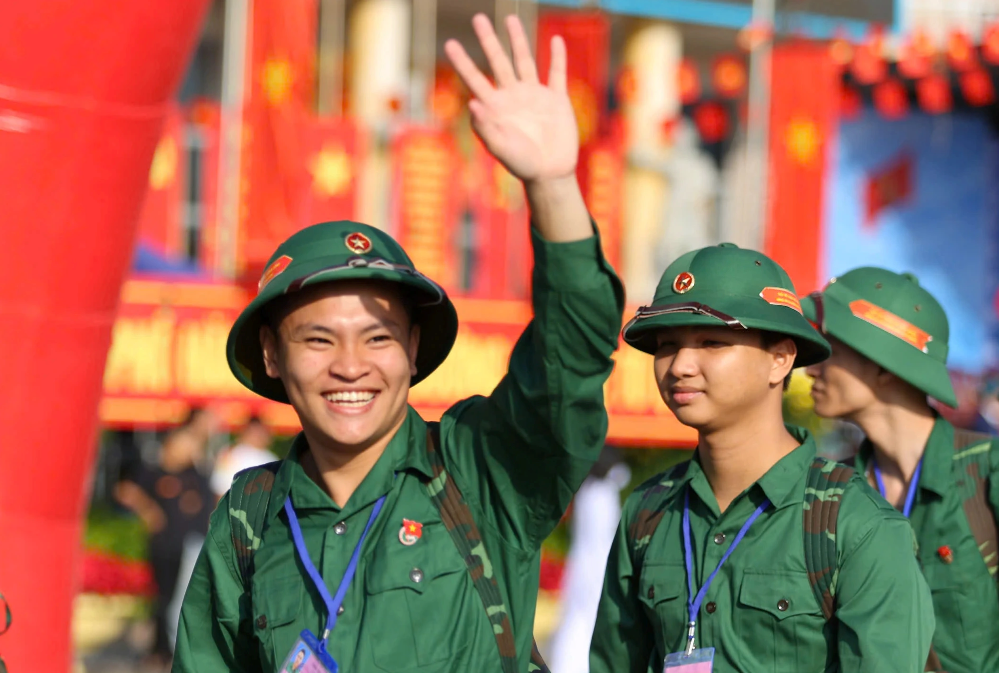 Hoài Đức: Sẵn sàng ngày hội tòng quân, tiếp bước truyền thống cha anh, xứng danh “Bộ đội Cụ Hồ”- Ảnh 1.