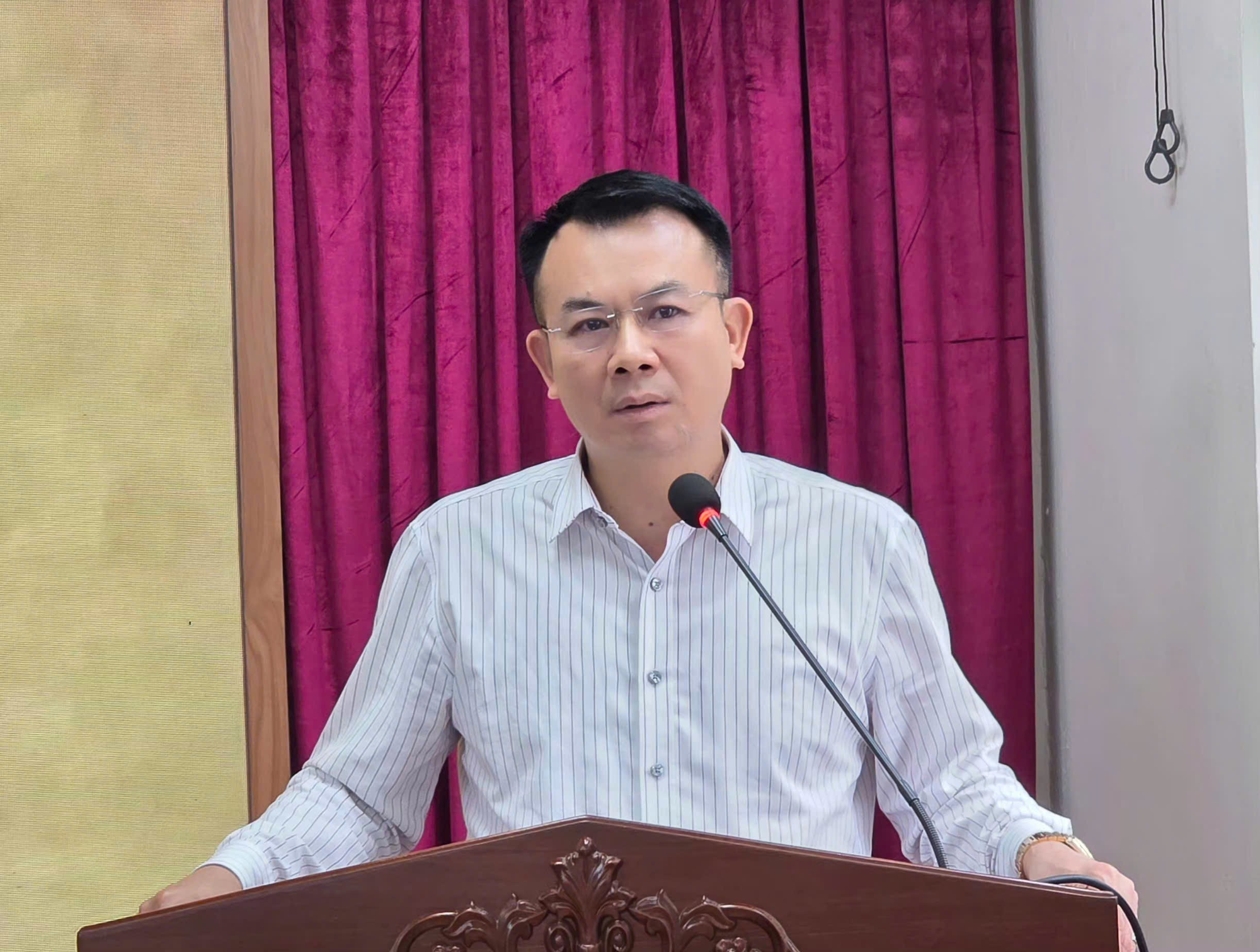 Hội nghị trực tuyến toàn quốc triển khai công tác bầu cử đại biểu Quốc hội khóa XVI và đại biểu HĐND các cấp nhiệm kỳ 2026-2031- Ảnh 6.