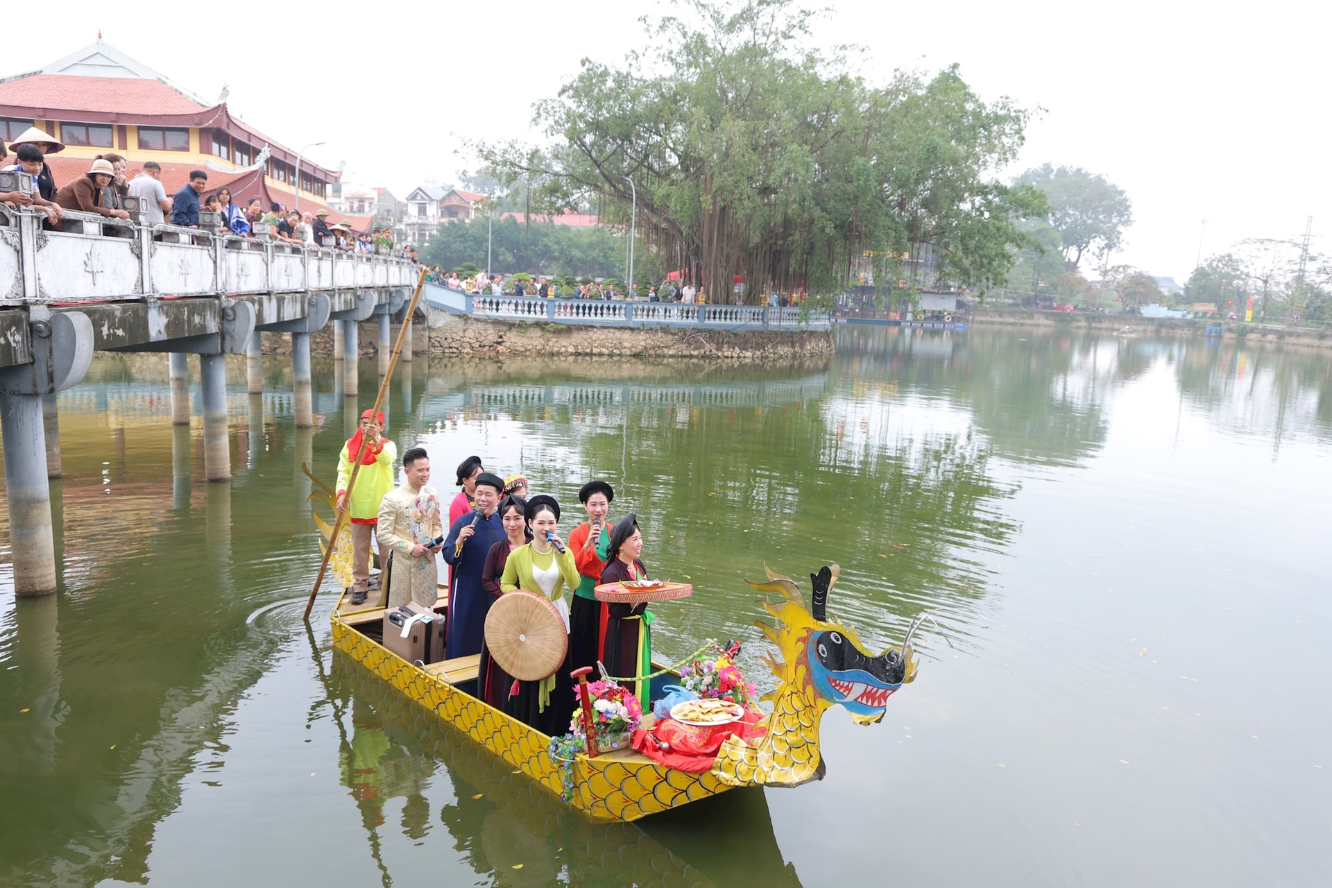 Phú Nghĩa phát triển văn hóa gắn với làng nghề và du lịch- Ảnh 3.