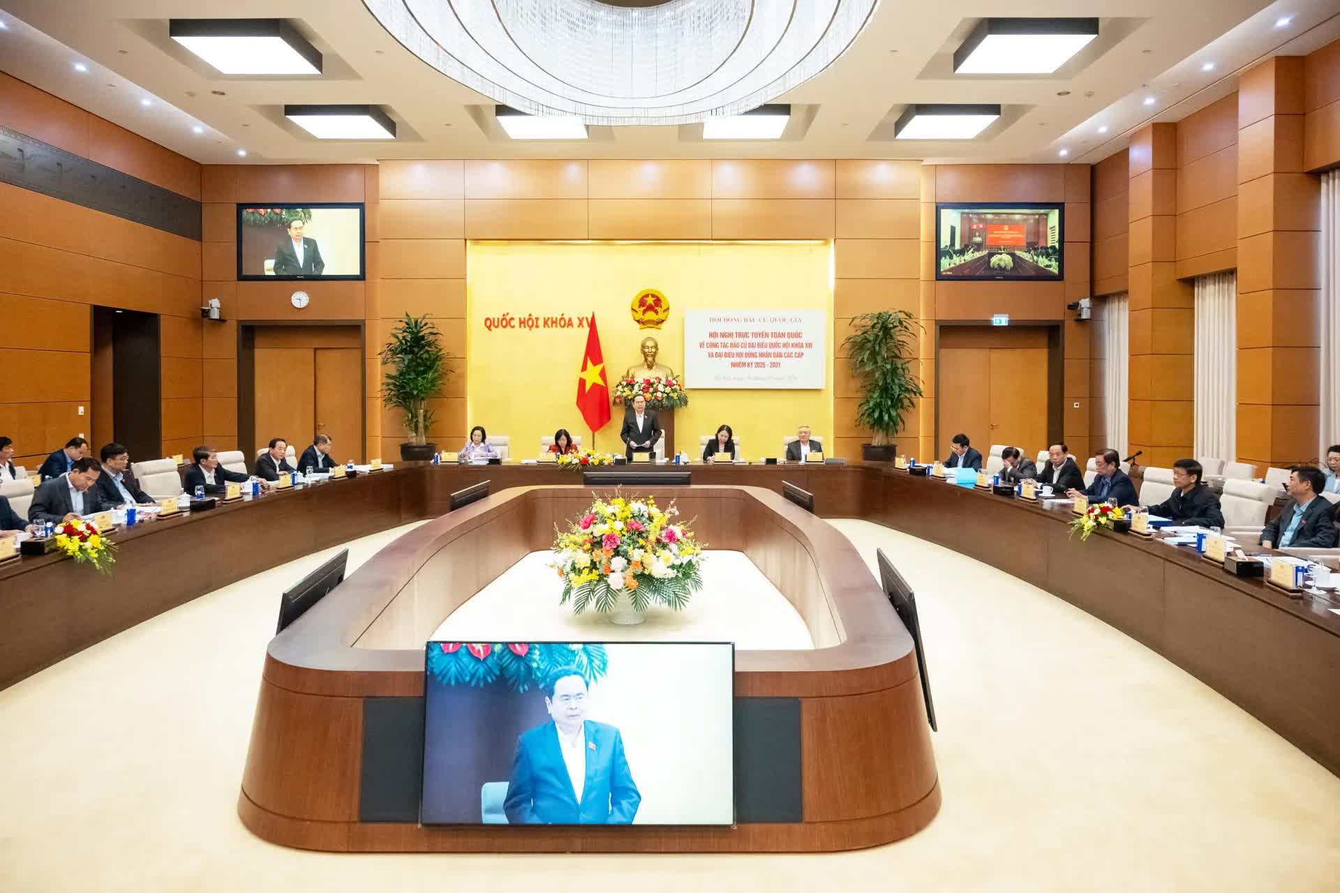 Chủ tịch Quốc hội Trần Thanh Mẫn: Không chủ quan, tập trung cao độ cho ngày bầu cử- Ảnh 2.