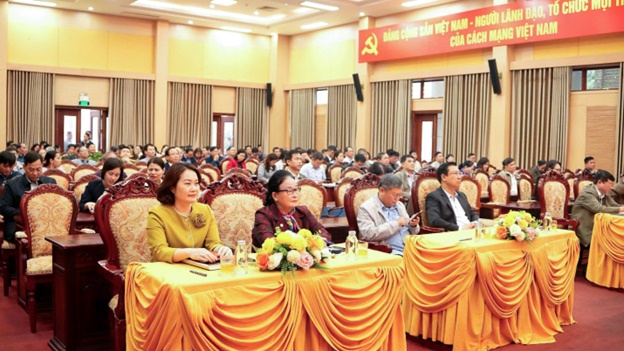 Hội nghị toàn quốc nghiên cứu, học tập, quán triệt và triển khai thực hiện Nghị quyết số 79-NQ/TW về phát triển kinh tế Nhà nước và Nghị quyết số 80-NQ/TW của Bộ Chính trị về phát triển văn hóa Việt Nam- Ảnh 1.