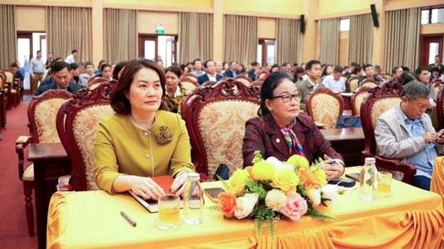 Hội nghị toàn quốc nghiên cứu, học tập, quán triệt và triển khai thực hiện Nghị quyết số 79-NQ/TW về phát triển kinh tế Nhà nước và Nghị quyết số 80-NQ/TW của Bộ Chính trị về phát triển văn hóa Việt Nam- Ảnh 3.