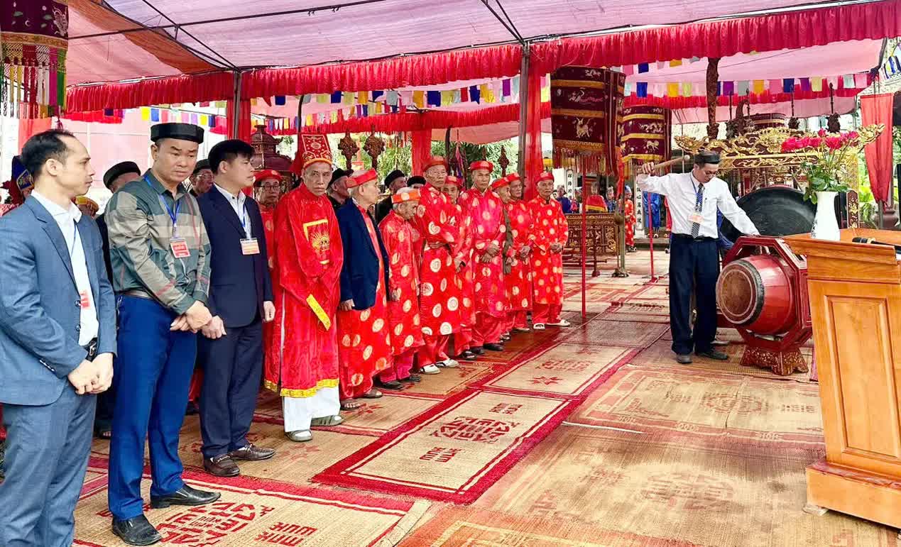 Phường Phú Lương: Khai mạc Lễ hội Đình Trinh Lương xuân Bính Ngọ 2026- Ảnh 1.