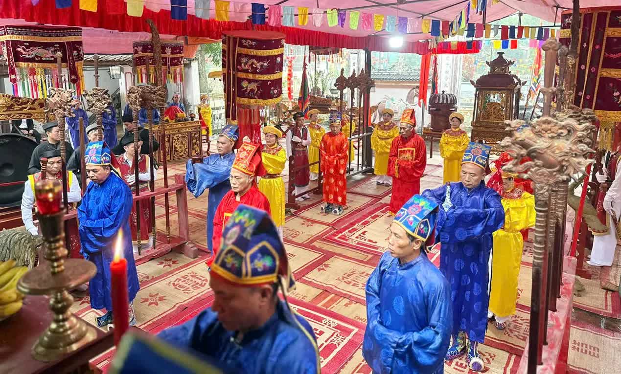 Phường Phú Lương: Khai mạc Lễ hội Đình Trinh Lương xuân Bính Ngọ 2026- Ảnh 2.