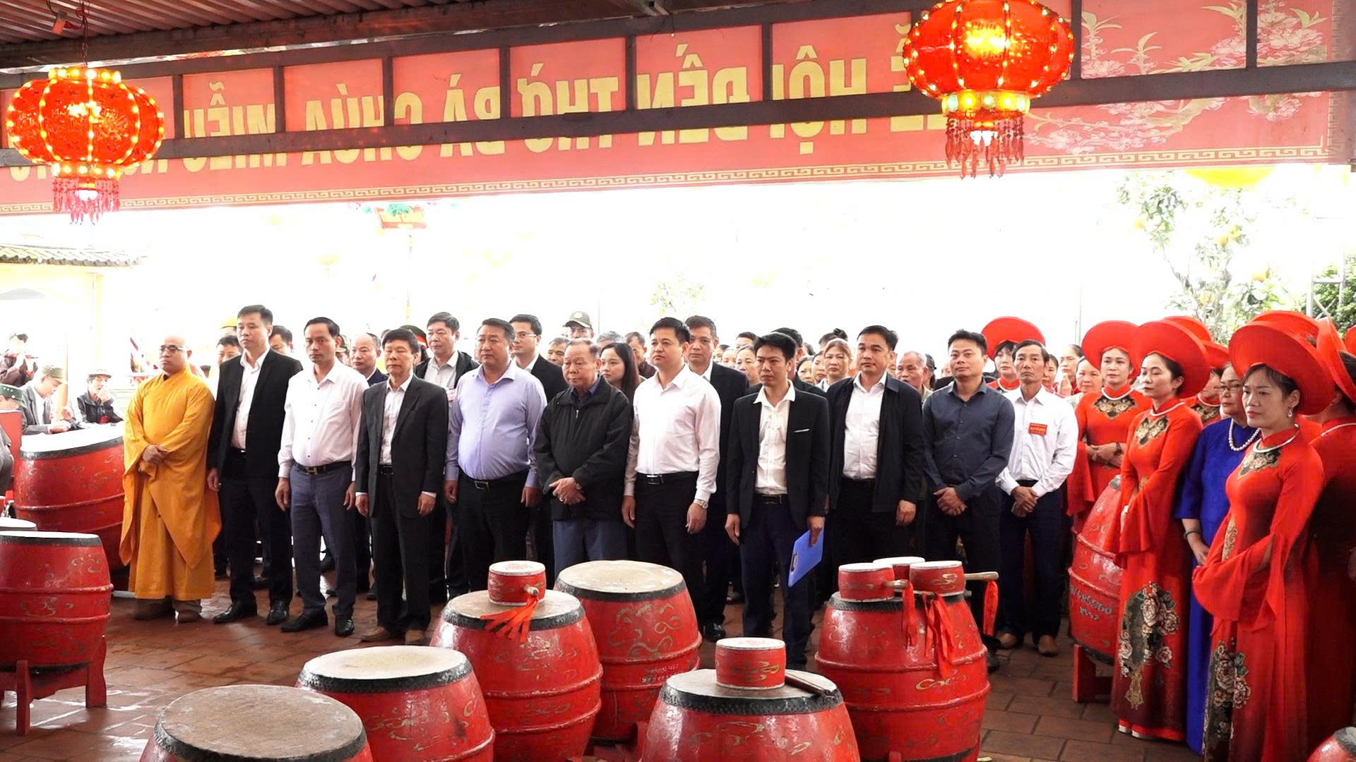 Lễ hội truyền thống Bà Chúa Miễu