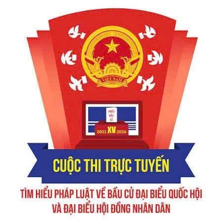 HƯỞNG ỨNG CUỘC THI TRỰC TUYẾN TÌM HIỂU VỀ BẦU CỬ QUỐC HỘI VÀ HĐND CÁC CẤP - Ảnh 1.