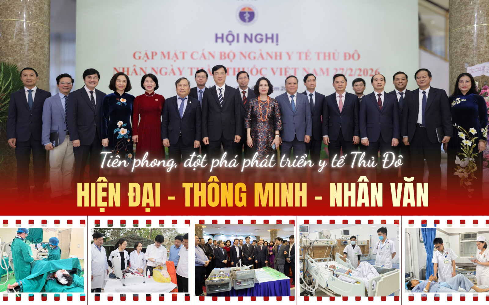 Ngành y tế Hà Nội: Lực lượng tiên phong trong công tác chăm sóc, bảo vệ và nâng cao sức khỏe nhân dân