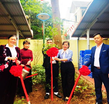 Thầy và trò Trường Tiểu học Hoàng Liệt tích cực tham gia Lễ phát động “Tết trồng cây đời đời nhớ ơn Bác Hồ” Xuân Bính Ngọ 2026 - Ảnh 3.