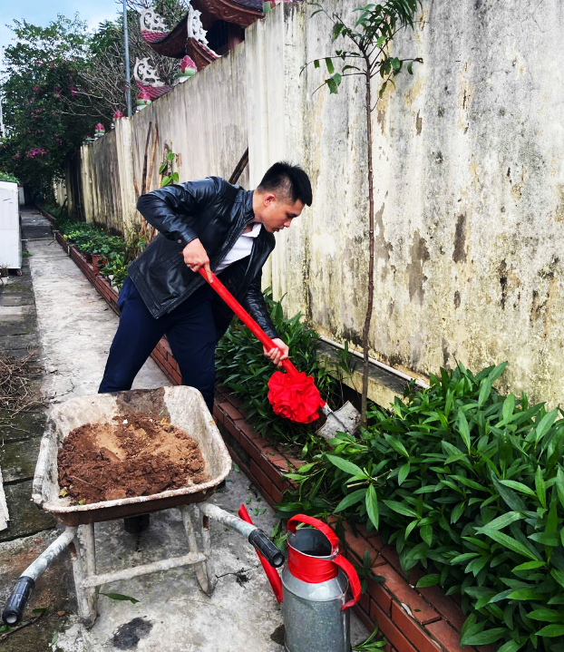 Thầy và trò Trường Tiểu học Hoàng Liệt tích cực tham gia Lễ phát động “Tết trồng cây đời đời nhớ ơn Bác Hồ” Xuân Bính Ngọ 2026 - Ảnh 4.
