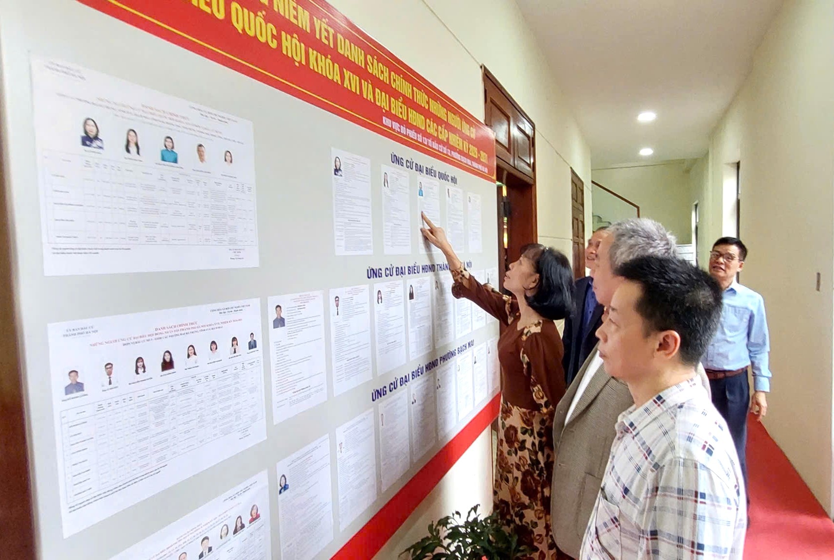 Phường Bạch Mai sẵn sàng cho ngày bầu cử- Ảnh 4.