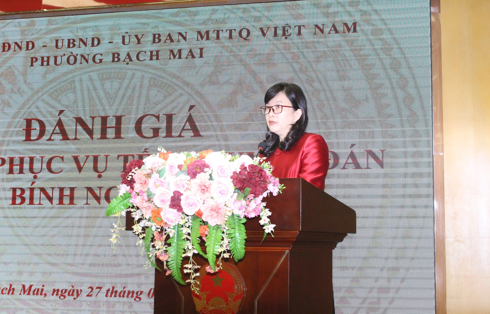 Phường Bạch Mai phát động phong trào “Sáng - xanh - sạch - đẹp”- Ảnh 1.