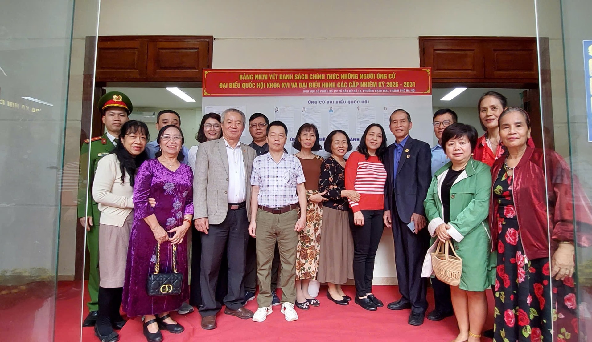 Phường Bạch Mai sẵn sàng cho ngày bầu cử- Ảnh 2.