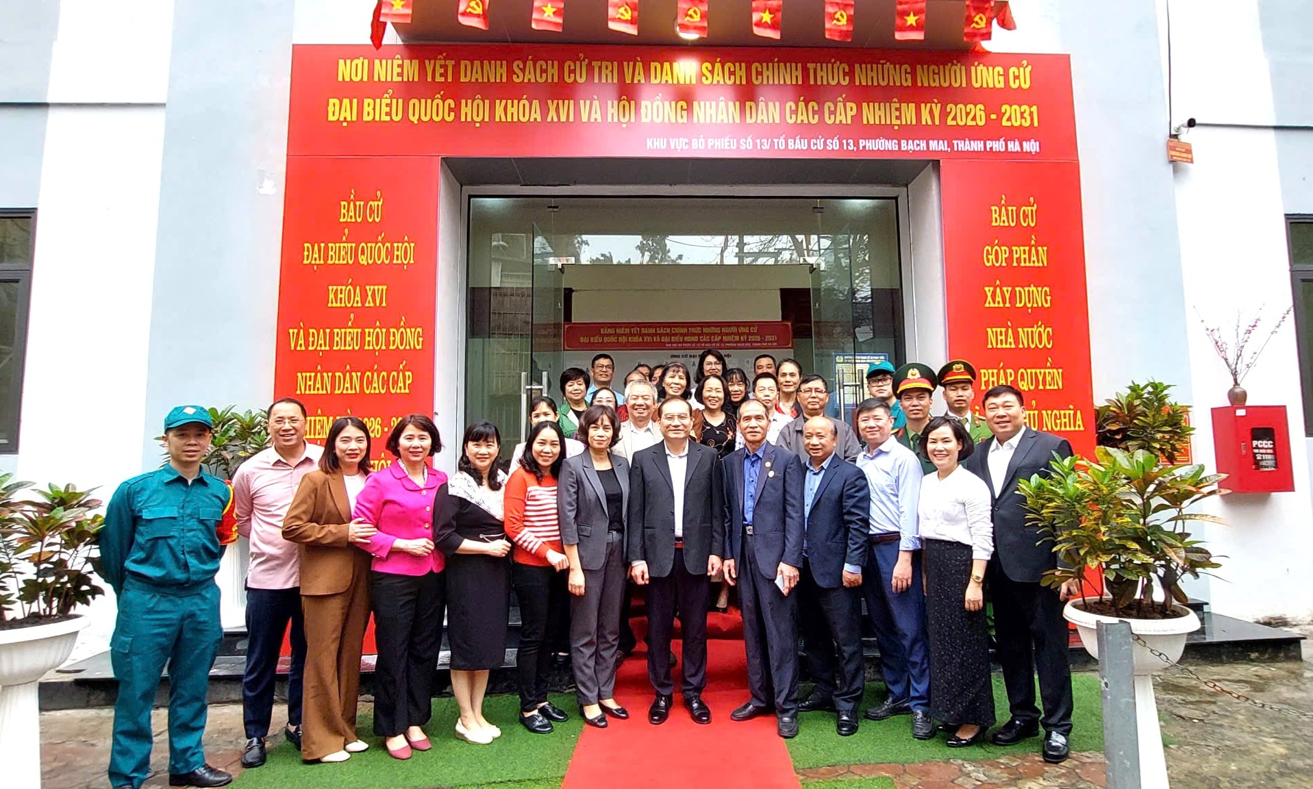 Phường Bạch Mai sẵn sàng cho ngày bầu cử- Ảnh 5.