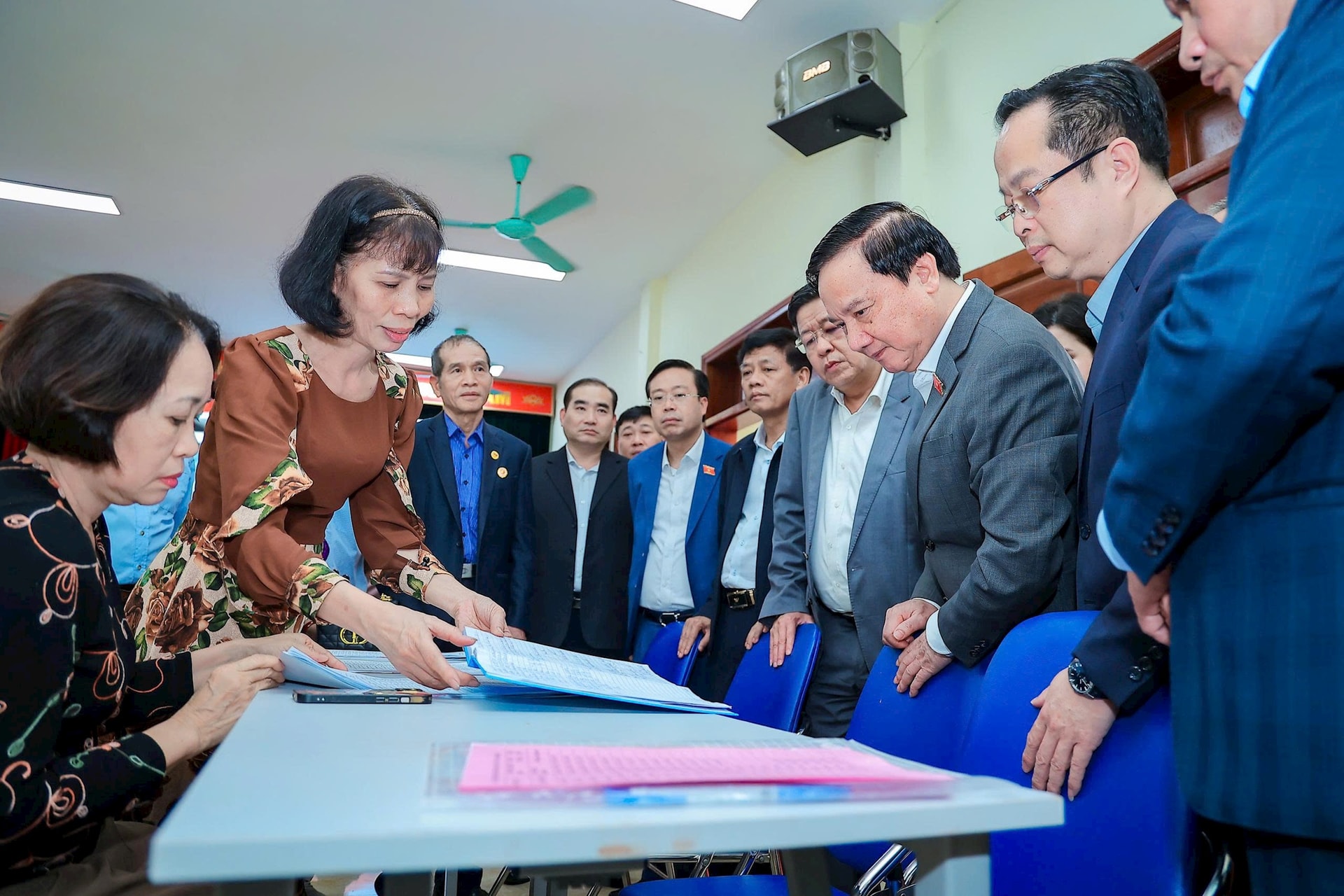 Phường Bạch Mai sẵn sàng cho ngày bầu cử- Ảnh 1.