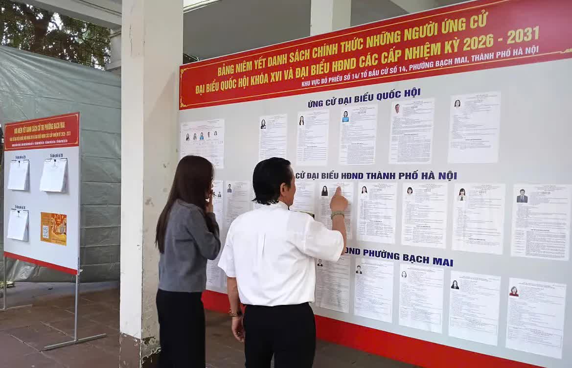 Phường Bạch Mai khẩn trương chuẩn bị công tác bầu cử, sẵn sàng cho Ngày hội non sông- Ảnh 3.